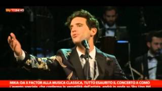 2015.10.25 Tutto esaurito a Como per Mika in chiave sinfonica