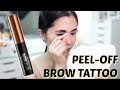 Maybelline Tattoo Brow Gel Tint Review | Anna Cay ♥