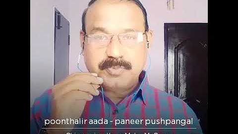 Chinnaraj Muthu Poonthalir aada