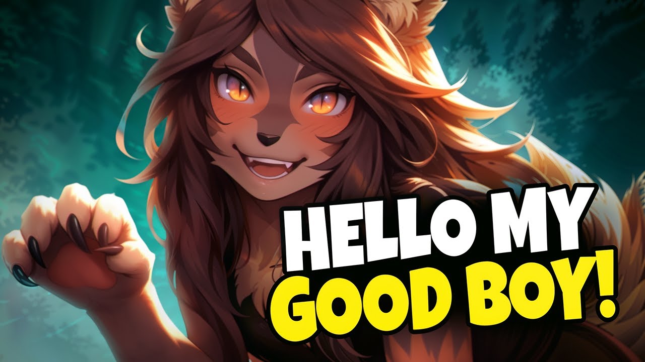 [F4M] Dog Girl Turns Human [ASMR] [Roleplay] [Monster Girl] [Spicy] [Yandere] [Head Pats] [Lewd]