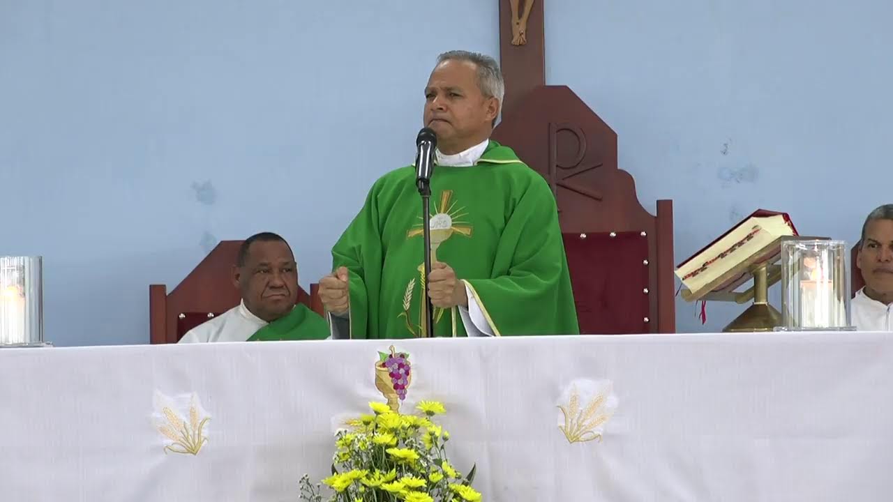 Misa de Oración y Sanación  por los Enfermos, Centro de Evangelización Padre Fantino.