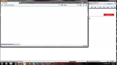 Selenium Fitnesse Test  Script
