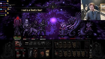 Sodapoppin Rage Quits Darkest Dungeon for the Third Time...