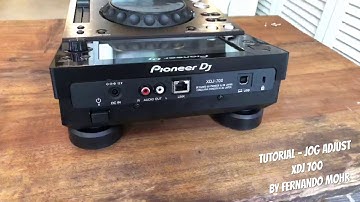 Tutorial Xdj 700 Jog Adjust