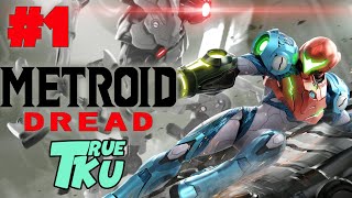 Metroid Dread / Метроид Дред Прохождение #1  Самус Снова в Беде!