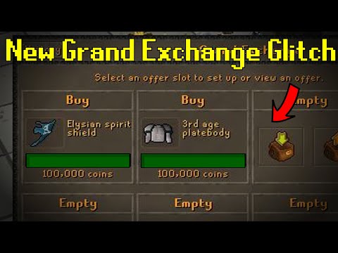 Watch out for this Grand Exchange Glitch | 215