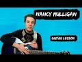 Ed Sheeran - Nancy Mulligan | How to Play NANCY MULLIGAN for Beginners