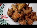 crispy fried chicken | Ghana style