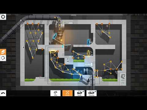 Bridge Constructor Portal Level 42