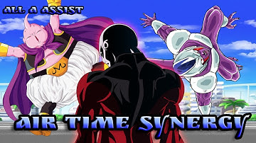 DBFZ Majin Buu, Jiren, Cooler Team Synergy