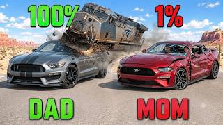 BeamNG.drive Family Crash Test #8 | Realistic Car Crashes