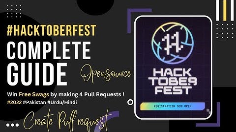 How to Contribute in Opensource for Hacktoberfest 2022 | How to make Pull request 📍
