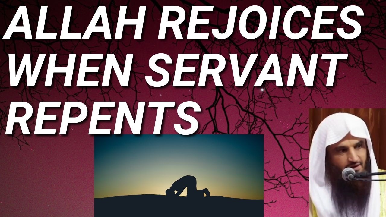 ALLAH REJOICEs when a SERVANT REPENTS - Sheikh Abdur Razzaq al Badr حفظه الله