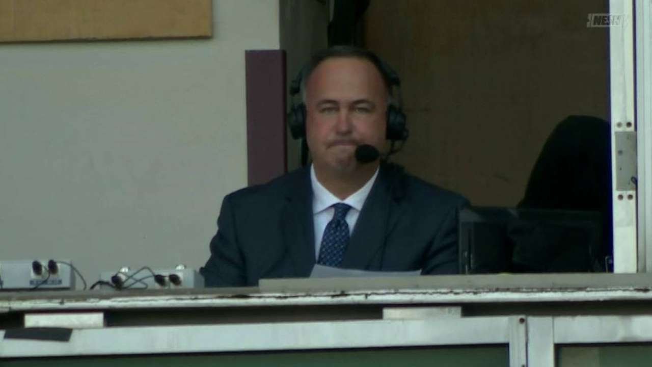 Saying goodbye to Don Orsillo | Over the Monster