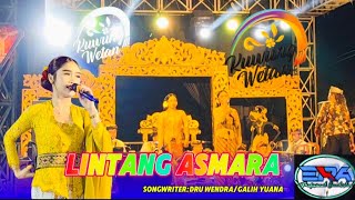 Download lagu NADYA JESSICA FT LARASATI - LINTANG ASMARA - Kuwung Wetan _ live cemetuk cluring 2024