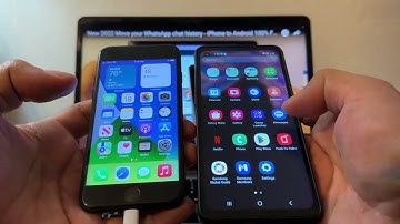 🔥 WhatsApp chats transfer from iPhone to Android using Samsung Smart Switch 2025 🔥