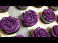 UBE Condensed Milk Buttercream l  3 Ingredients only l Mitzian's Kitchen