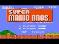 Super Mario Bros (Nintendo Online - NES &amp; SNES Worlds 1-1 to 8-3)