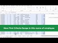 How to use SUMIFS() to extract Salary of an employee from Monthly Petty Cash Record (Urdu)