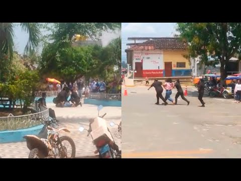 ¡A la fuerza!, interviene a mujer que se negó a ponerse la mascarilla