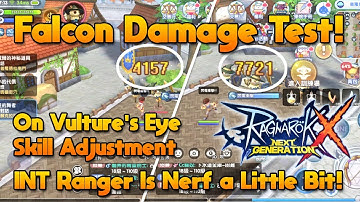 INT Ranger Is Also Being Nerf, Tested Blitz Beat With & Without Vultures Eye [ROX]