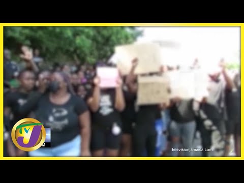 Day 2: CASE Students Protest | TVJ News - Mar 11 2022