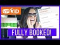 🍎 HOW I'M FULLY BOOKED WITH VIPKID - MY TOP SCHEDULING TIPS