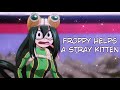 ASMR || Froppy Helps a Stray Kitten (You) 🌧️ [personal attention] [neko/kitten listener] [lofi]