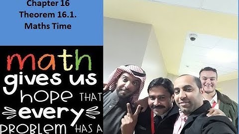 Chapter 16,Theorem 16.1.1,Class 9th Maths ,Maths Time