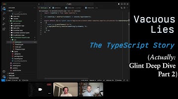 Vacuous Lies: How the Glint/TypeScript transform works
