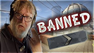 GABEN BİZİ OYUNDAN BANLATMIŞ ! RANK ALAMIYORUZ  CS:GO