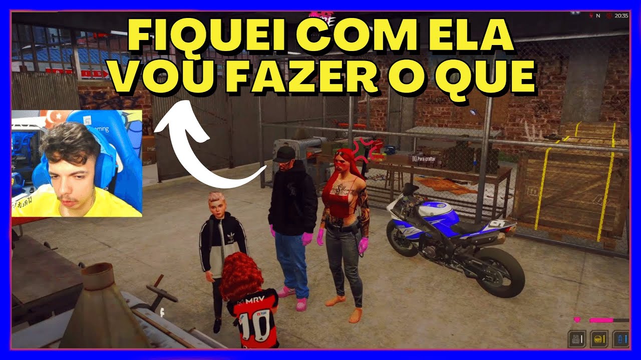 ANINHA FICA BOLADA AO SABER QUE O BK PODE TER OUTRO FILHO COM A ITÁLIA - BKINHO RP CLIP'S