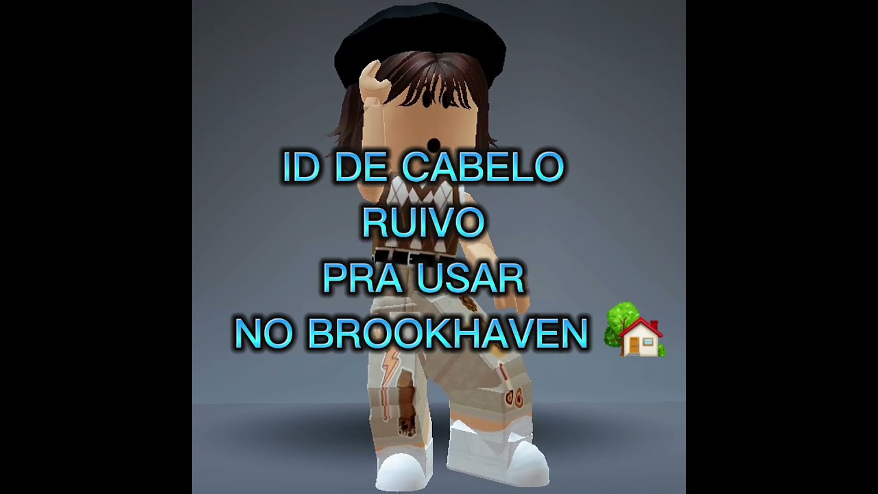 Nova atualização) Códigos De Cabelos Masculinos Para Usar No Brookhaven!  #shorts 