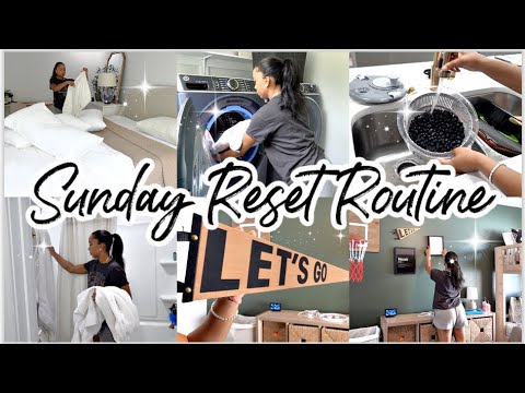 *NEW* SUNDAY RESET