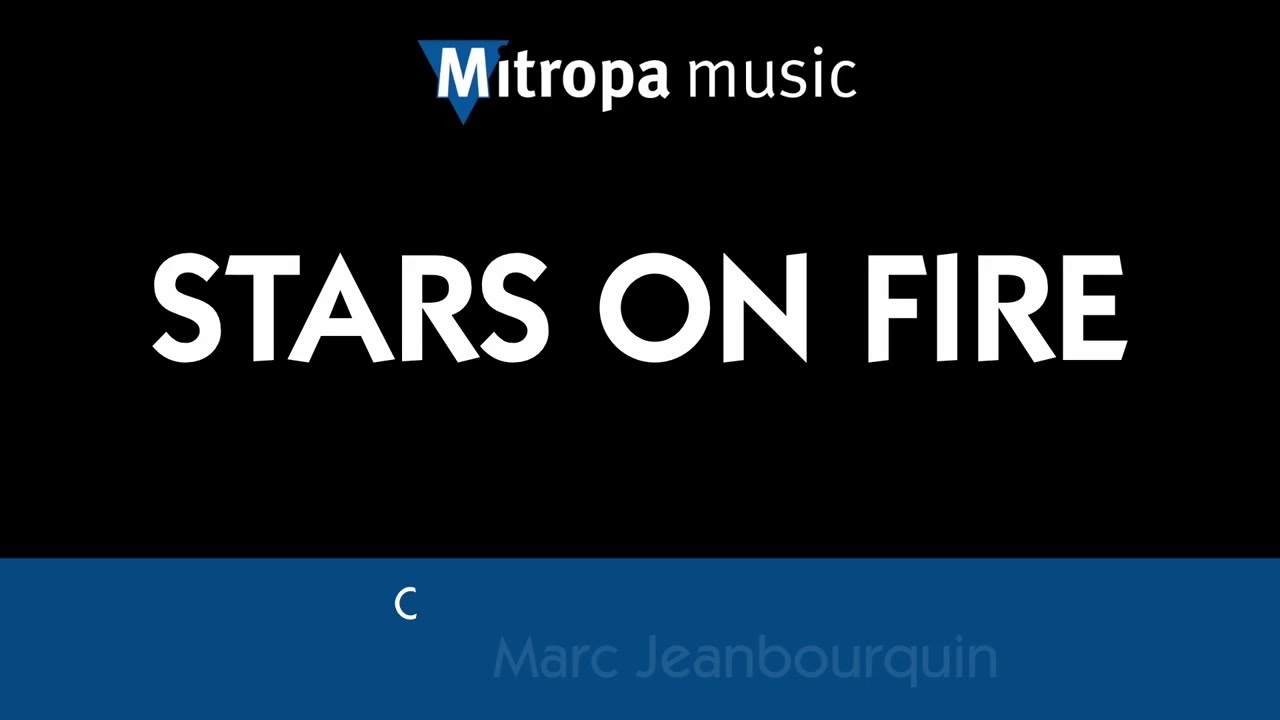 Stars on Fire – Marc Jeanbourquin
