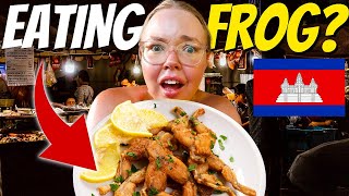 FIRST TIME eating KHMER FOOD in CAMBODIA! (Phnom Penh’s BEST Dishes) 🇰🇭