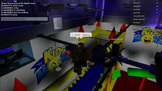 Playing Mad Dreams Survival in Roblox