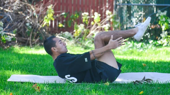 10 MIN AB WORKOUT - no equipment needed | Misael