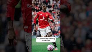 Kobbie Mainoo being professional. #manchesterunited #football #premierleague #mufc