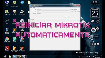 Reinicio Automático Mikrotik