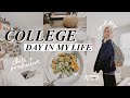COLLEGE DAY IN MY LIFE // in person class, coffee shop, & easy college meals! // uncw