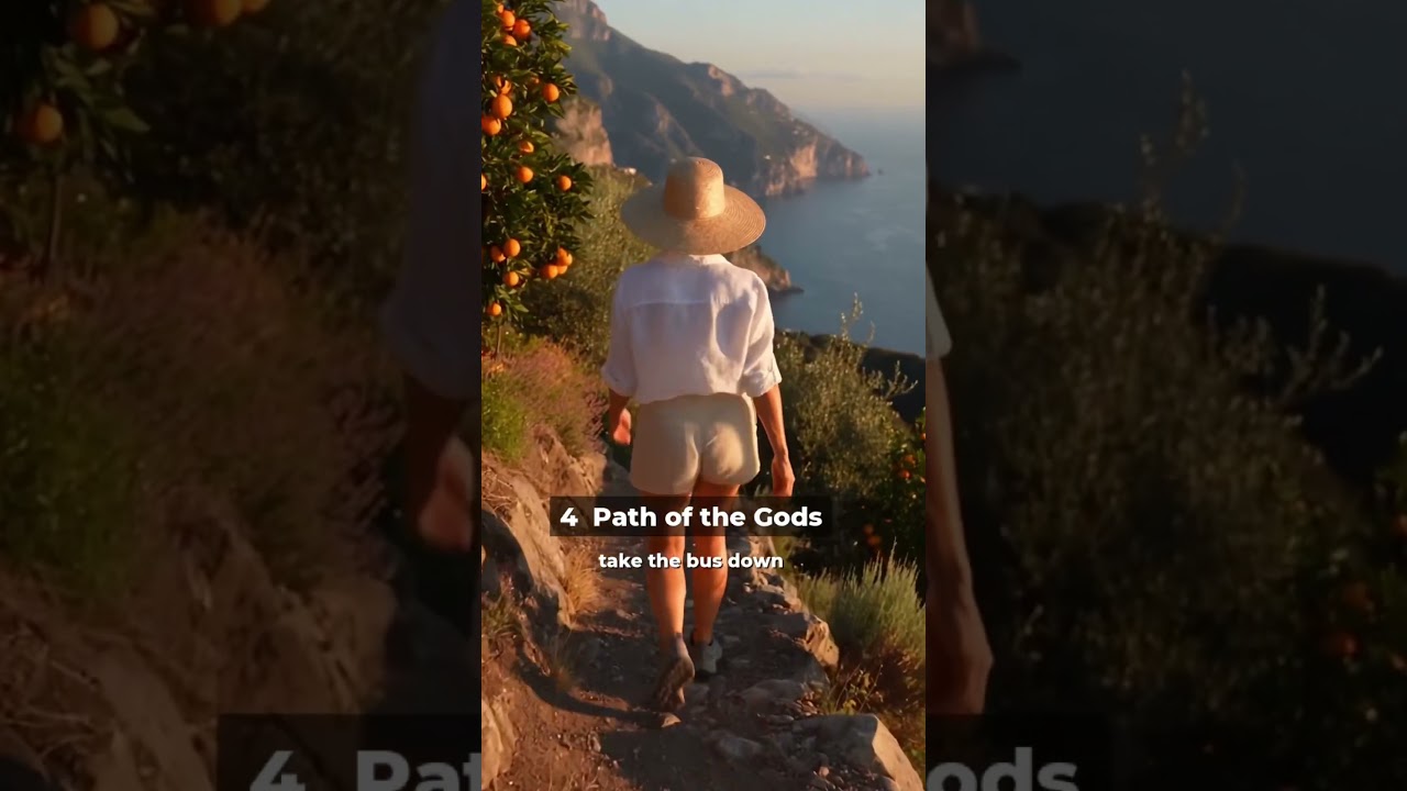 5 must-do experiences in Positano! 🇮🇹🍋⛵