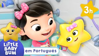 Brilha Brilha Estrelinha | 3 HORAS DE LBB BRASIL | Desenhos Animados e Músicas Infantis em Português