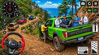 4x4 Offroad Jeep Driving Simulator 3D - Drive SUV 4x4 jeep Offroad Game - Android GamePlay  screenshot 5