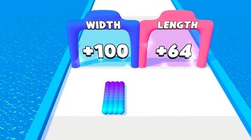 Canvas Run 🏀🎾⚾️ All Levels Gameplay Walkthrough (Android, iOS) | GameKar