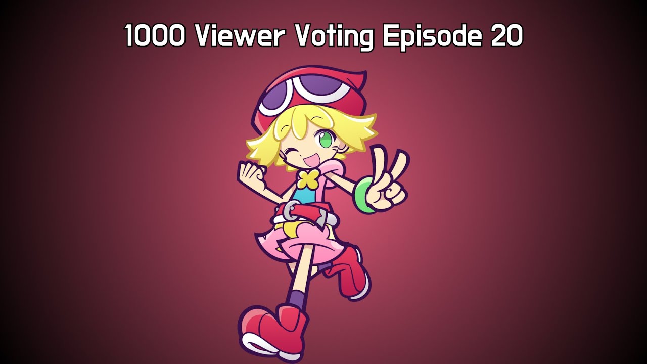 1000 Viewer Voting Episode 20 - YouTube