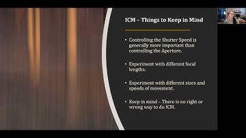 Stephanie Johnson - Intentional Camera Movement (ICM)