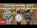 BREITLING Watches 2020 presented by CEO Georges Kern