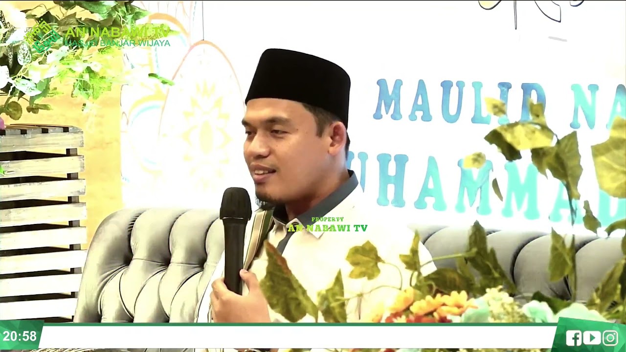 Buya Dr. Arrazy Hasyim,. MA || Ceramah Peringatan Maulid Nabi Muhammad SAW