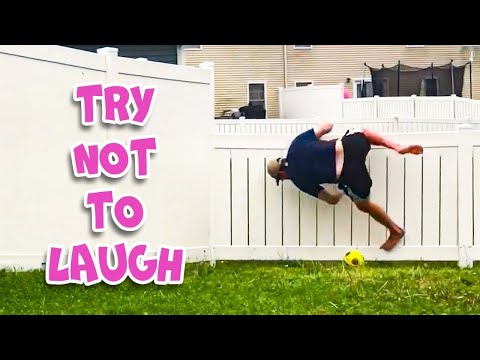 TRY NOT TO LAUGH CHALLENGE ? AFV Epic Fails Of The Week